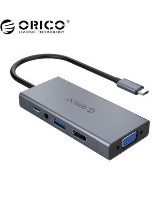 ORICO MC-U501P 5-in-1 USB-C Dock