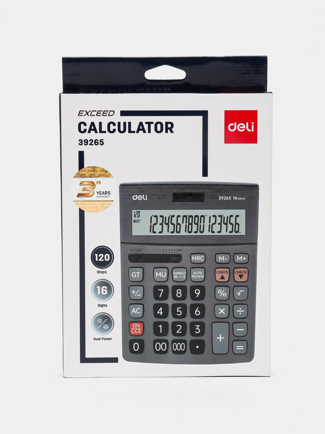 Deli E39265 Desktop Calculator