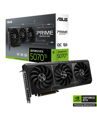 ASUS Prime GeForce RTX 5070 Ti OC 16GB