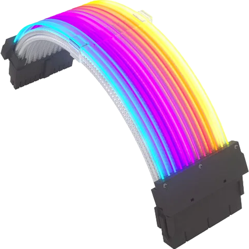 LOVINGCOOL Lighting ARGB Extension Cable 24PIN BLACK