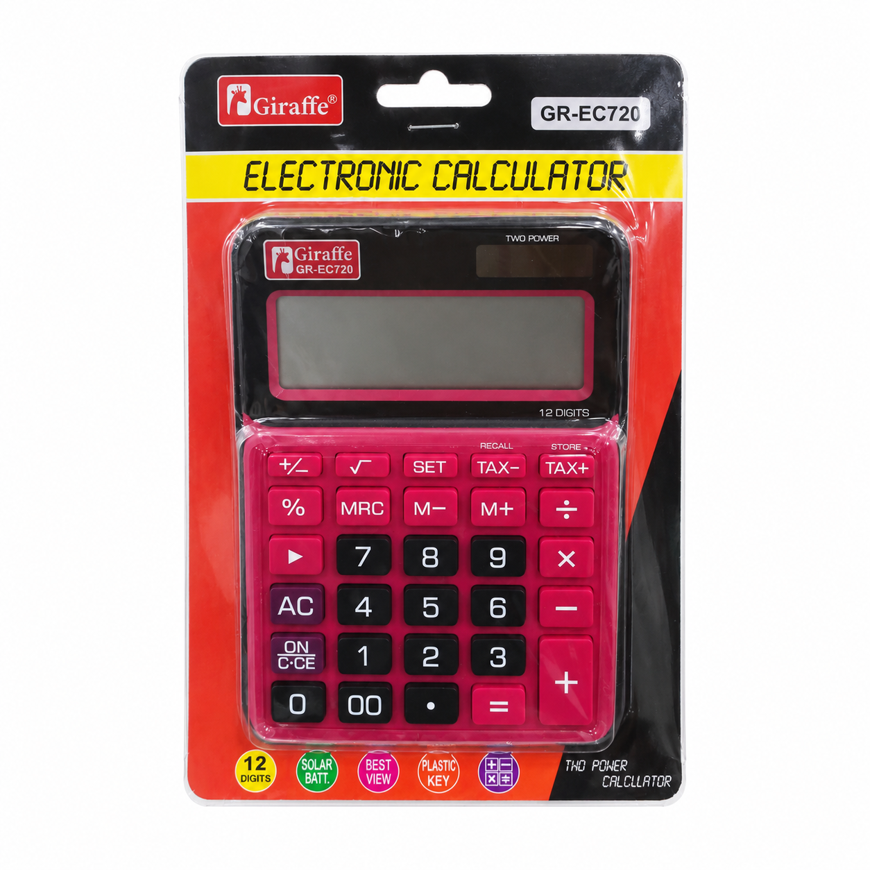 Giraffe GR-EC720 Calculator