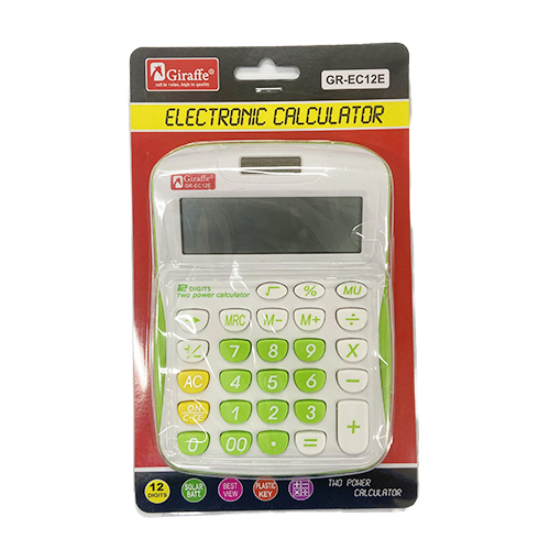 Giraffe GR-EC12E Calculator