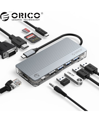 ORICO WB-11P 11-in-1 USB-C Dock